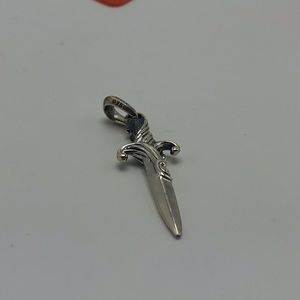 David Yurman Men’s Sterling Silver Dagger Amulet